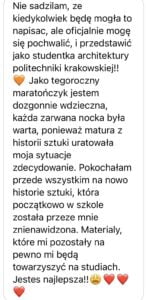 politechnika krakowska architektura historia sztuki
