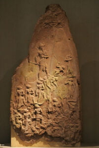 stela naramsina akadyjczycy