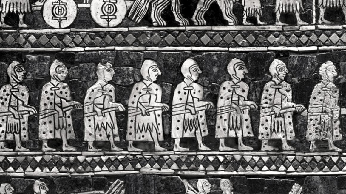 sztuka mezopotamii matura